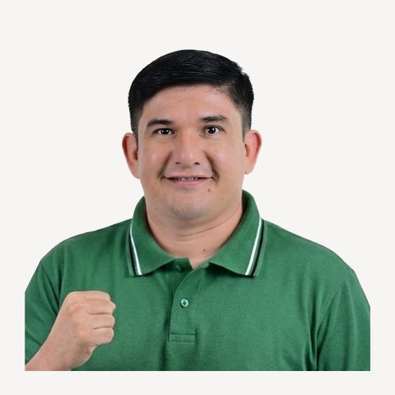 Silvio Morel, candidato a concejal por la Lista TODOS SOMOS 1