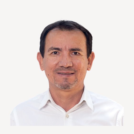 Wilberto Cabañas, candidato a concejal por la Lista TODOS SOMOS 1