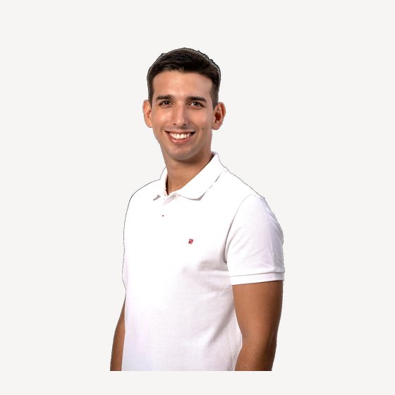 Isra Barreto, candidato a concejal por la Lista TODOS SOMOS 1