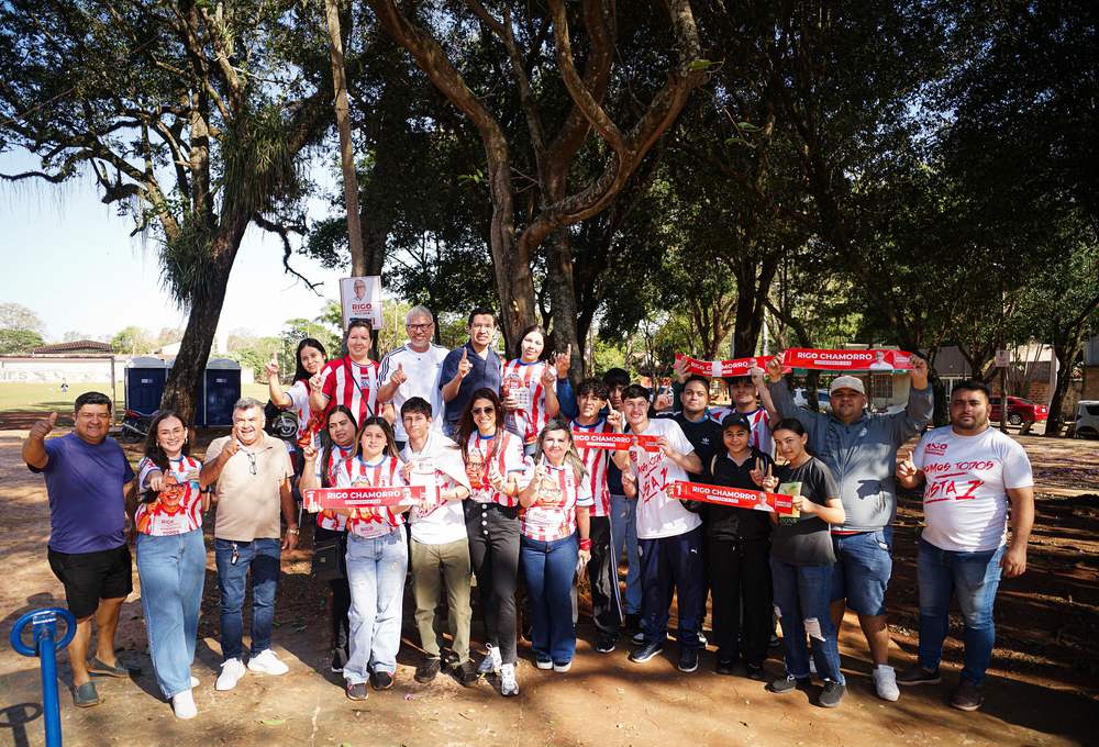 Equipo de campaña de Rigo Chamorro
